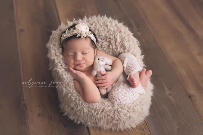 ensaio newborn menina
