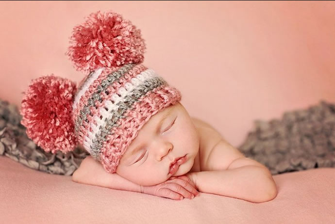 foto newborn menina
