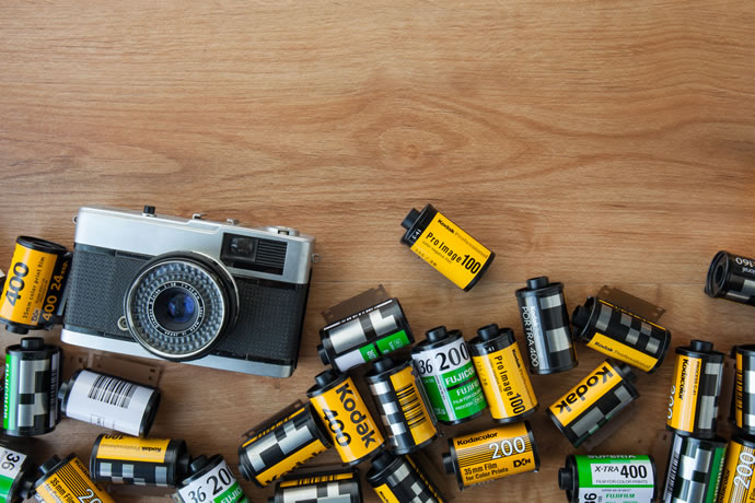 A importância da Kodak na fotografia