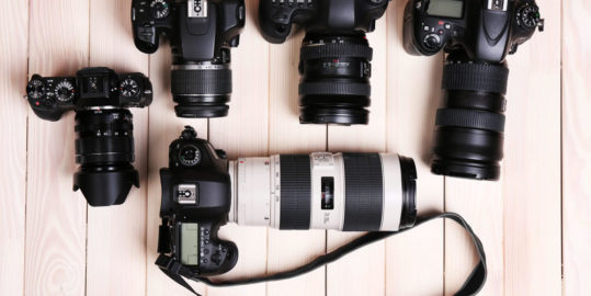 Tipos de Câmeras Fotográficas Digitais - Fotografia Mais