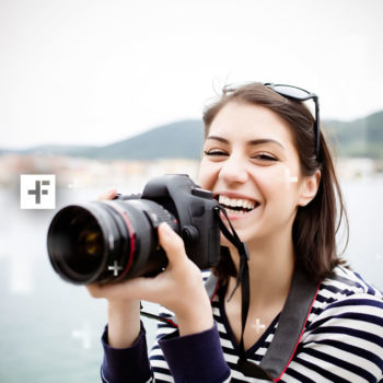 Fotógrafa profissão Fotografa profissional