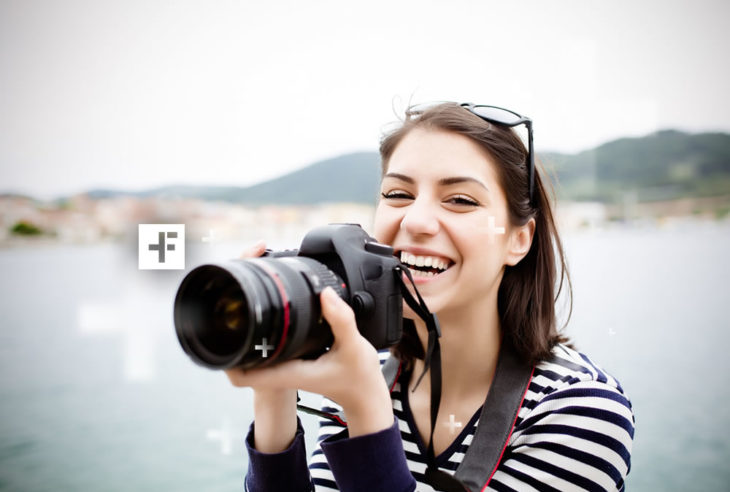 Fotógrafa profissão Fotografa profissional
