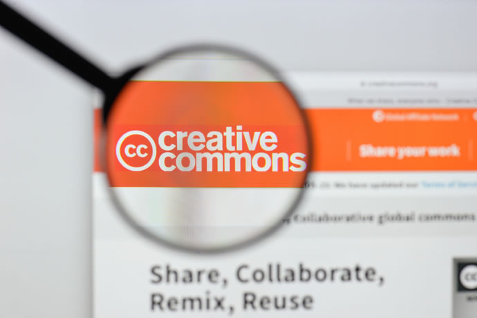 Creative Commons direitos autorais 