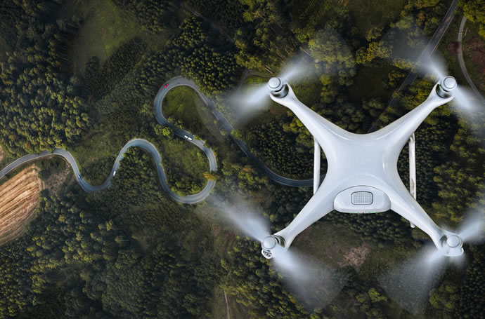 imagens de drone incríveis