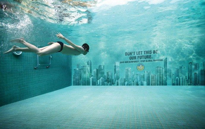 fotografia subaquática publicidade