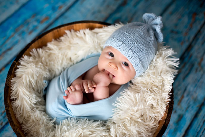 ensaio fotográfico de recem nascido bebe