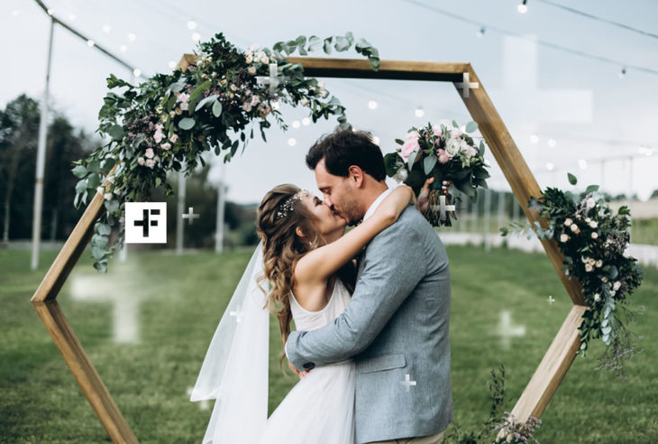 poses para fotos de casamento