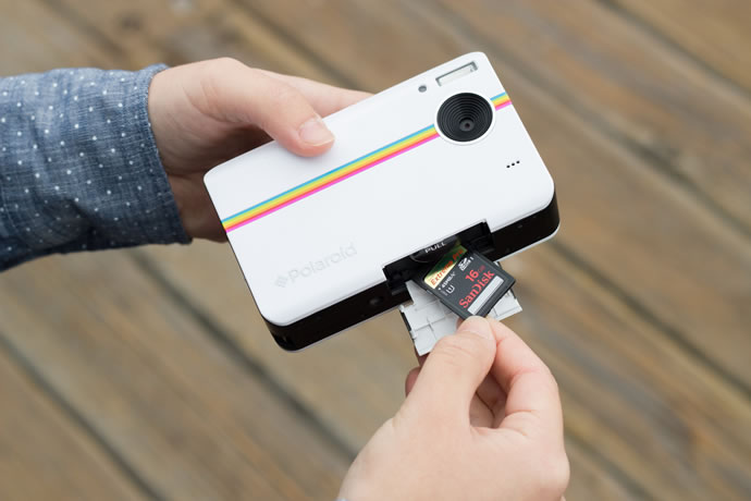 Polaroid Z2300 camera analogica