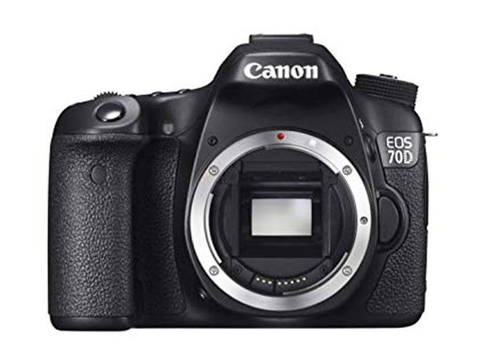 camera profissional Canon 70D iniciantes