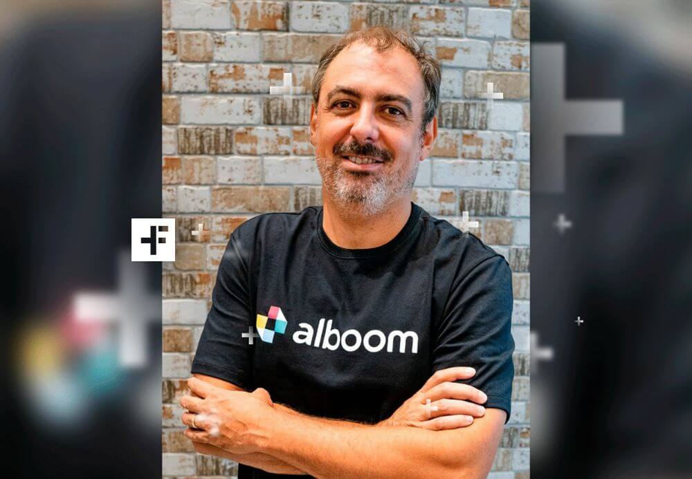 posts de blog se tornaram uma paixão para o CEO da Alboom