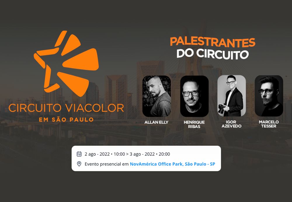 Viacolor e Parceiros promovem evento presencial em São Paulo