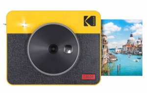 Kodak mini shot 3 square retro amarela