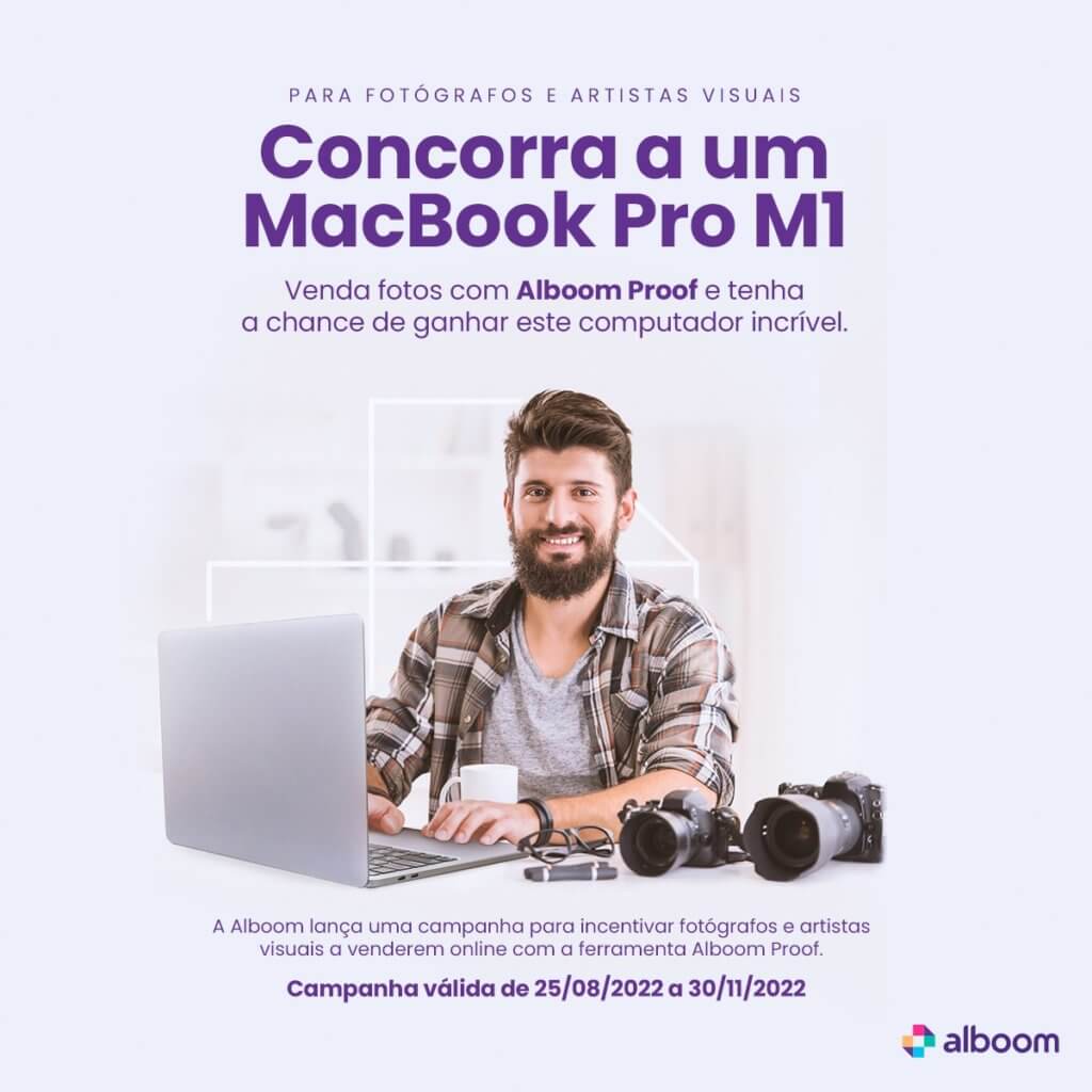 Campanha MacBook Pro M1