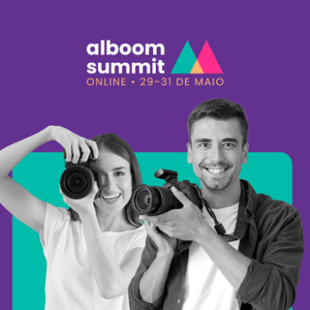 evento online e gratuito para fotógrafos Alboom Summit