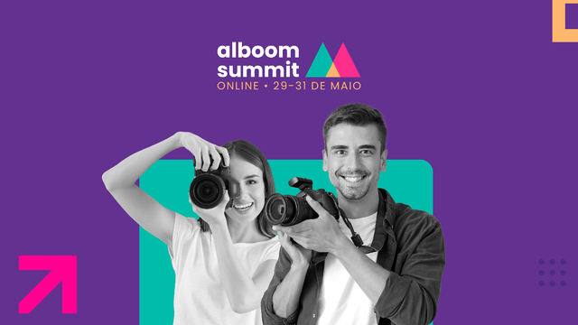 evento online e gratuito para fotógrafos Alboom Summit